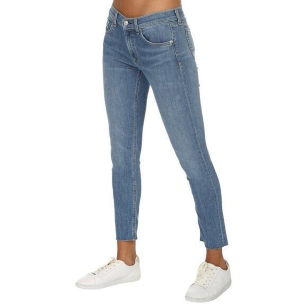 Rag & Bone Denim Women’s Size 26 Lucky Rouge Blue Wash Ankle Skinny Jeans